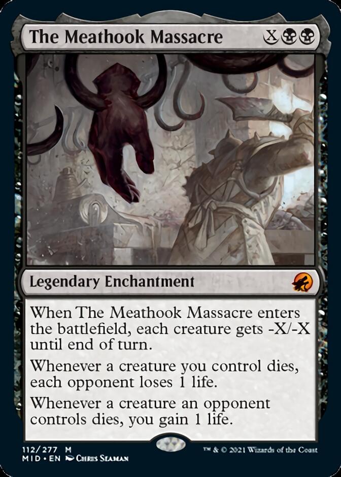 The Meathook Massacre [Innistrad: Midnight Hunt] | Shuffle n Cut Hobbies & Games