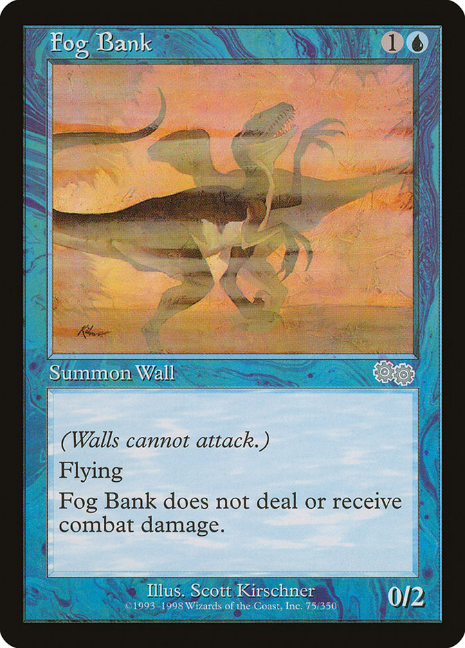 Fog Bank [Urza's Saga] | Shuffle n Cut Hobbies & Games