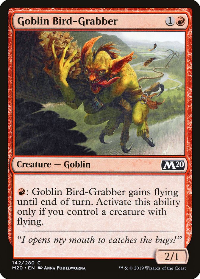 Goblin Bird-Grabber [Core Set 2020] | Shuffle n Cut Hobbies & Games