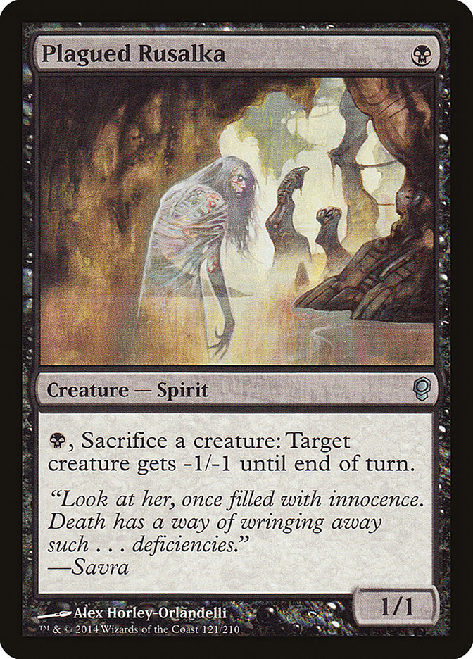 Plagued Rusalka [Conspiracy] | Shuffle n Cut Hobbies & Games
