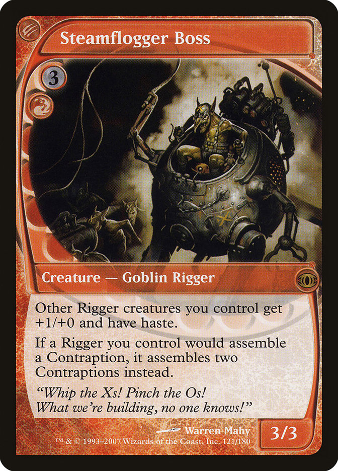 Steamflogger Boss [Future Sight] | Shuffle n Cut Hobbies & Games