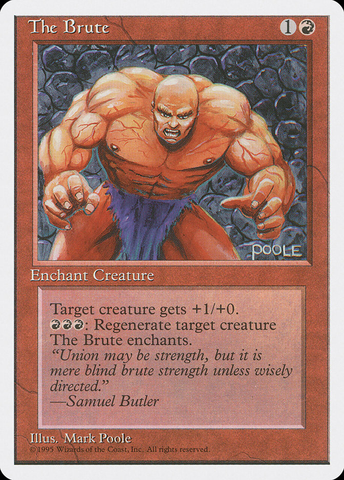 The Brute [Fourth Edition] | Shuffle n Cut Hobbies & Games