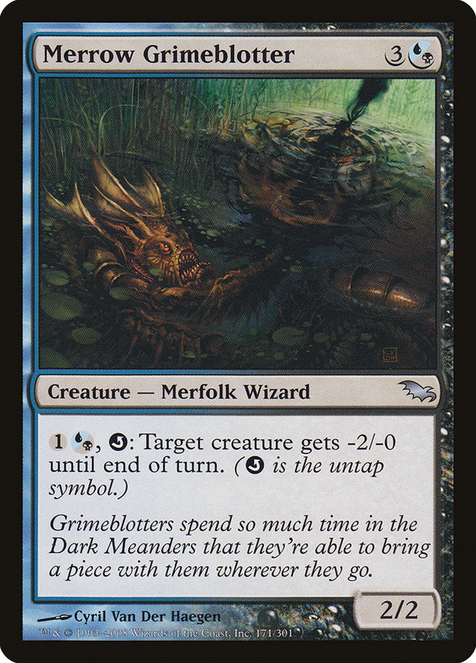 Merrow Grimeblotter [Shadowmoor] | Shuffle n Cut Hobbies & Games