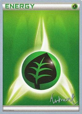 Grass Energy (Emerald King - Andrew Estrada) [World Championships 2014] | Shuffle n Cut Hobbies & Games