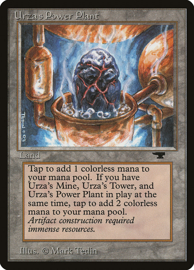 Urza's Power Plant (Boiling Rock) [Antiquities] | Shuffle n Cut Hobbies & Games