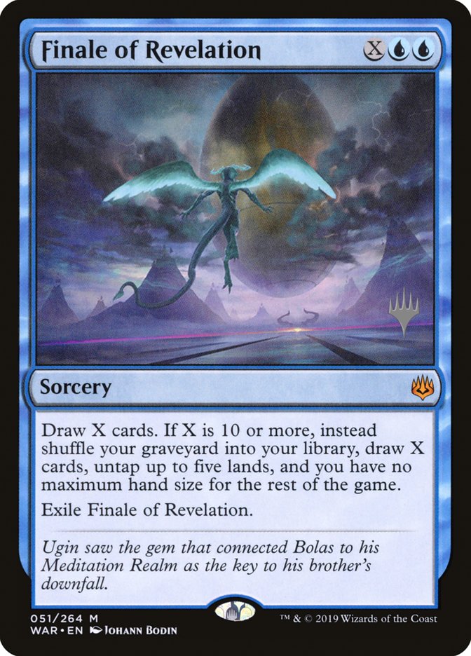 Finale of Revelation (Promo Pack) [War of the Spark Promos] | Shuffle n Cut Hobbies & Games