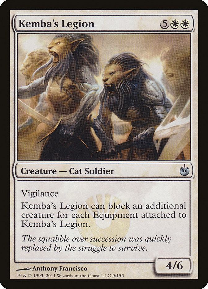 Kemba's Legion [Mirrodin Besieged] | Shuffle n Cut Hobbies & Games