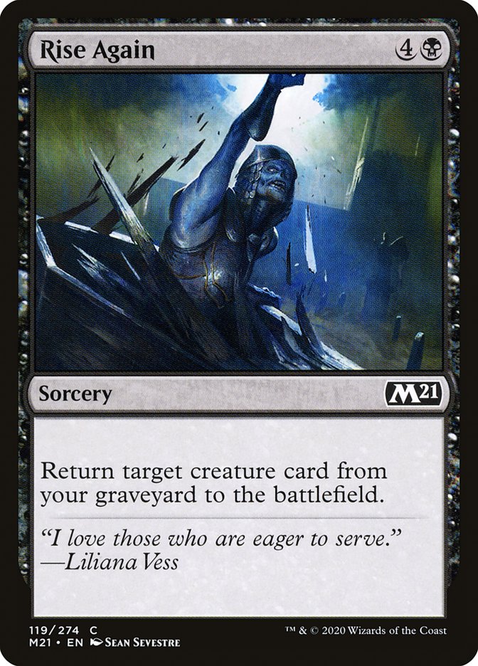 Rise Again [Core Set 2021] | Shuffle n Cut Hobbies & Games