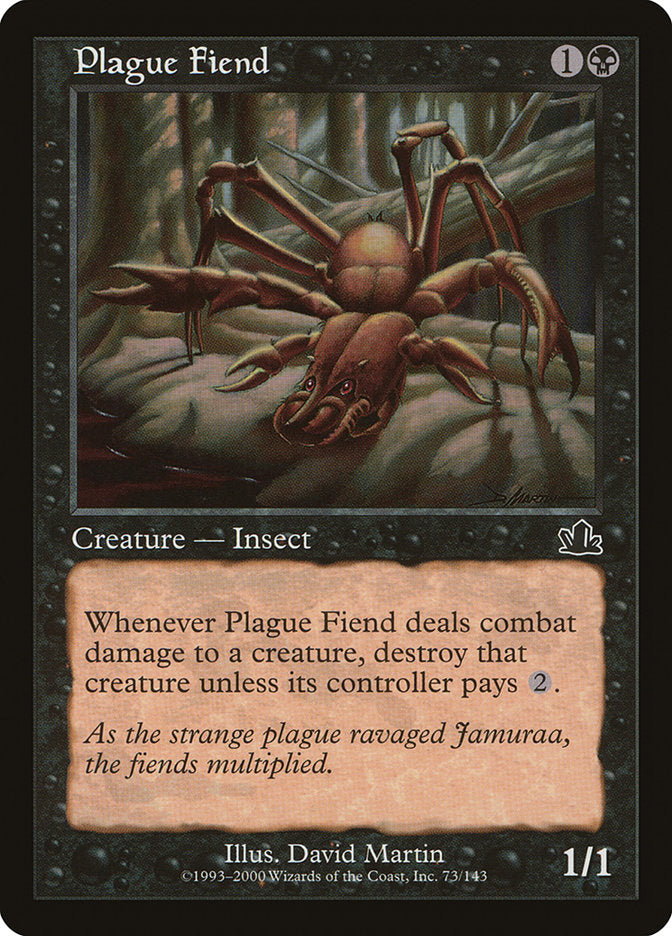 Plague Fiend [Prophecy] | Shuffle n Cut Hobbies & Games