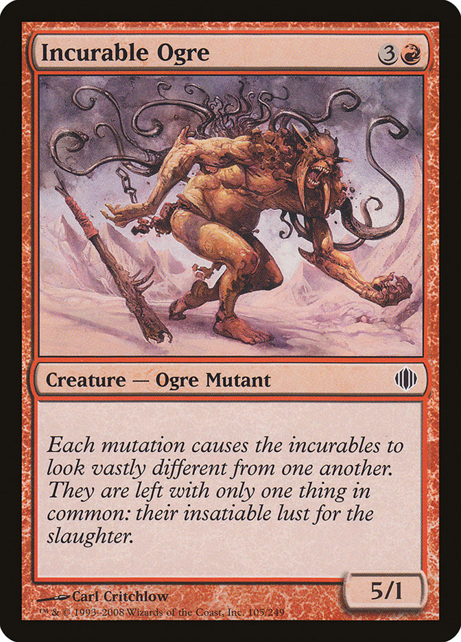 Incurable Ogre [Shards of Alara] | Shuffle n Cut Hobbies & Games