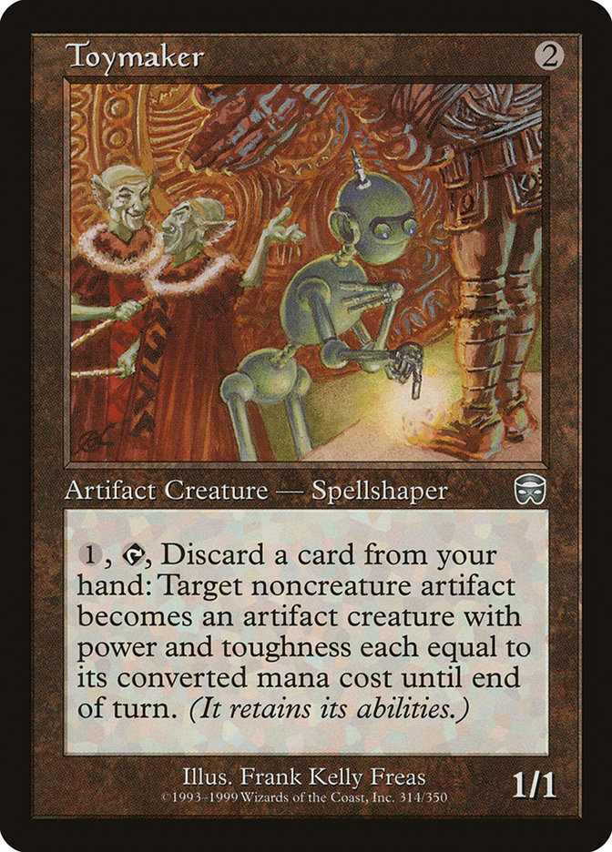 Toymaker [Mercadian Masques] | Shuffle n Cut Hobbies & Games