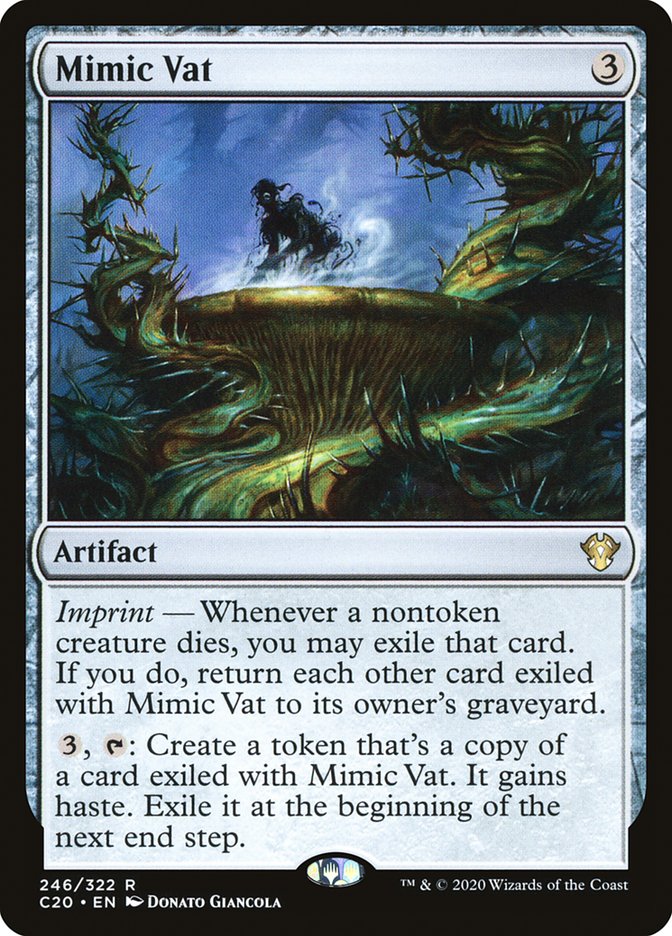 Mimic Vat [Commander 2020] | Shuffle n Cut Hobbies & Games