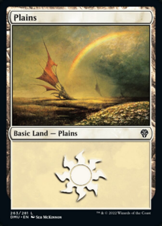 Plains (263) [Dominaria United] | Shuffle n Cut Hobbies & Games