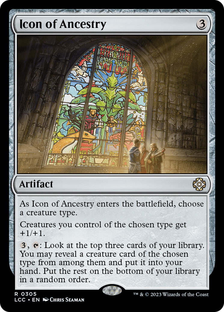 Icon of Ancestry [The Lost Caverns of Ixalan Commander] | Shuffle n Cut Hobbies & Games
