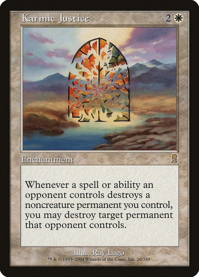 Karmic Justice [Odyssey] | Shuffle n Cut Hobbies & Games