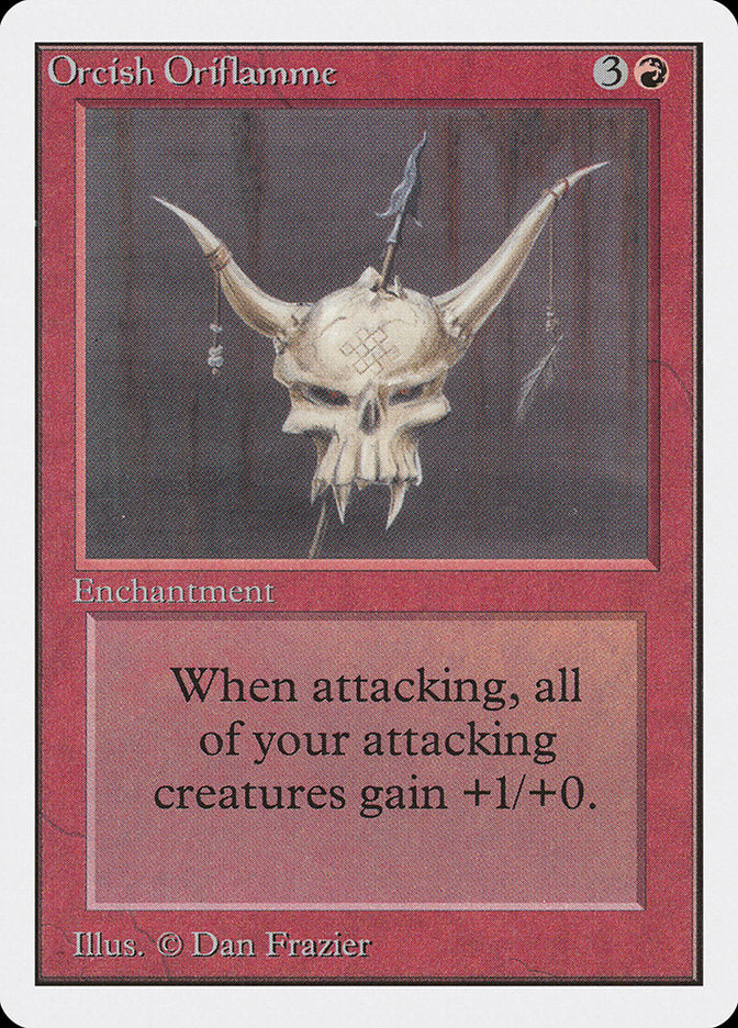 Orcish Oriflamme [Unlimited Edition] | Shuffle n Cut Hobbies & Games