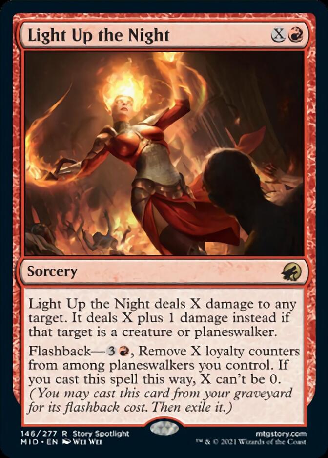 Light Up the Night [Innistrad: Midnight Hunt] | Shuffle n Cut Hobbies & Games