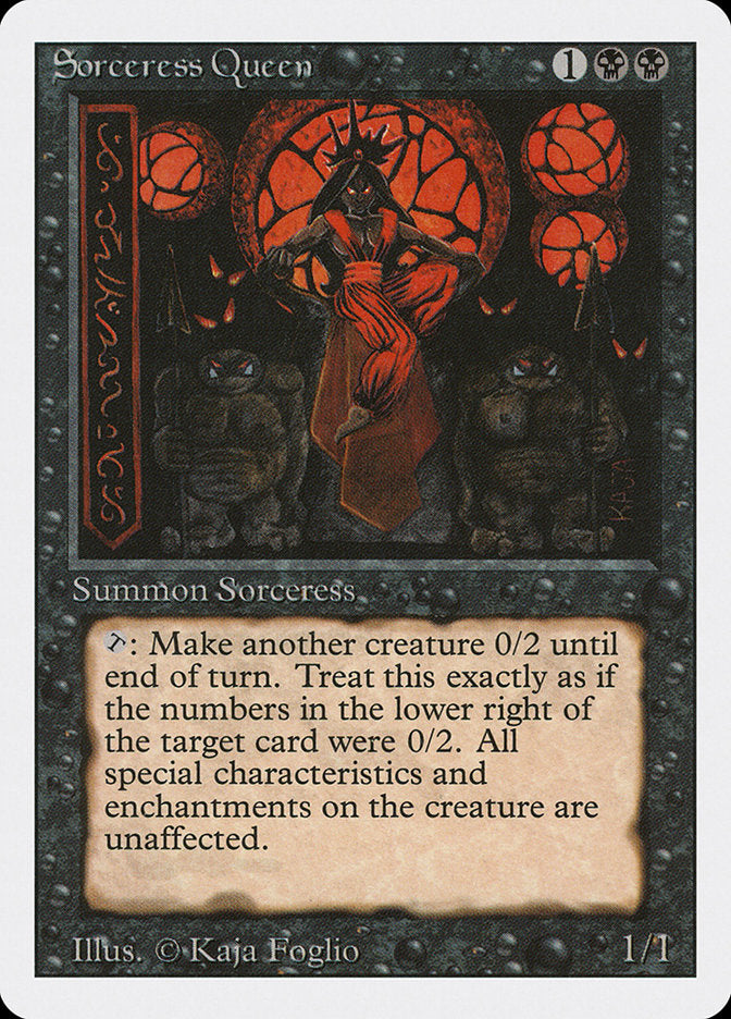 Sorceress Queen [Revised Edition] | Shuffle n Cut Hobbies & Games