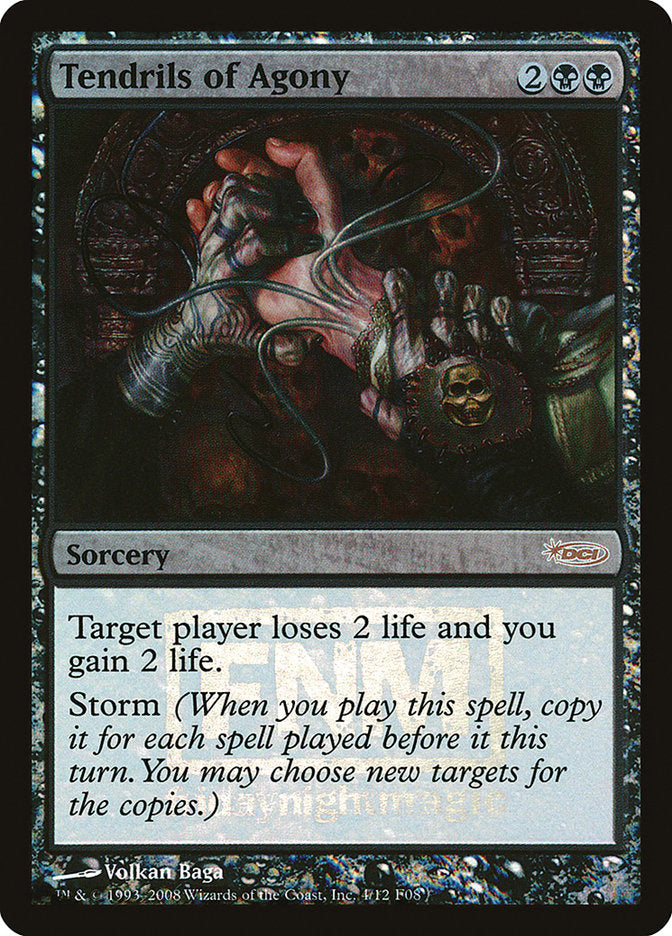 Tendrils of Agony [Friday Night Magic 2008] | Shuffle n Cut Hobbies & Games