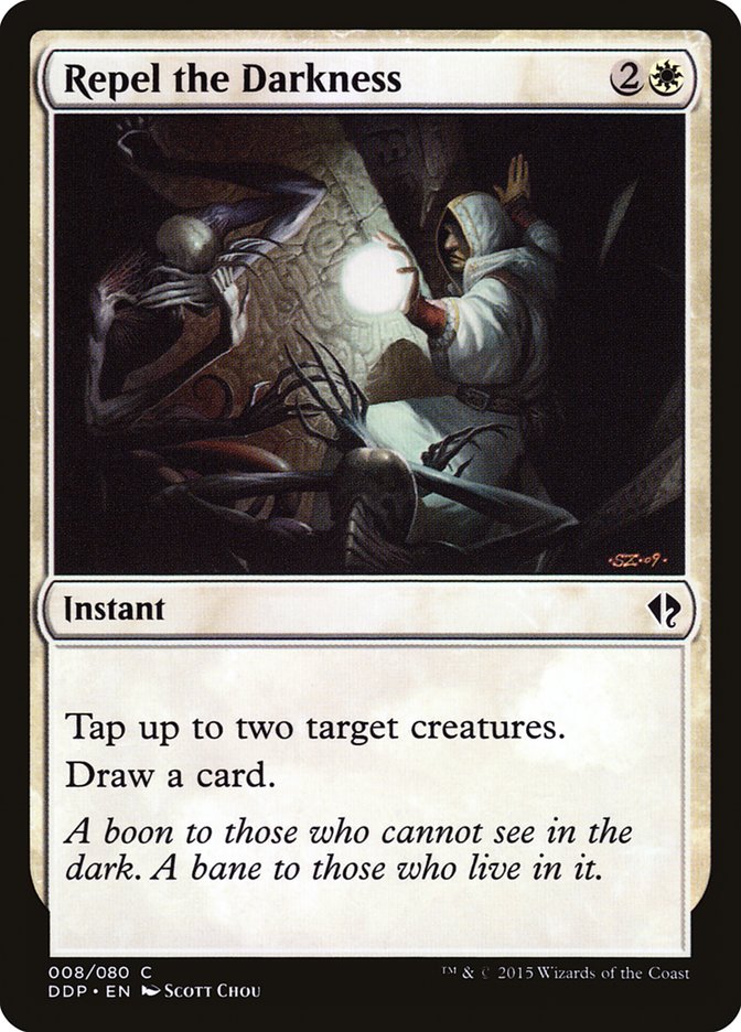 Repel the Darkness [Duel Decks: Zendikar vs. Eldrazi] | Shuffle n Cut Hobbies & Games