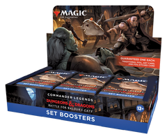 Commander Legends: Battle for Baldur's Gate - Set Booster Display | Shuffle n Cut Hobbies & Games