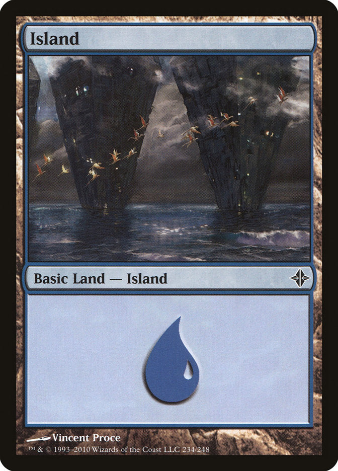 Island (234) [Rise of the Eldrazi] | Shuffle n Cut Hobbies & Games