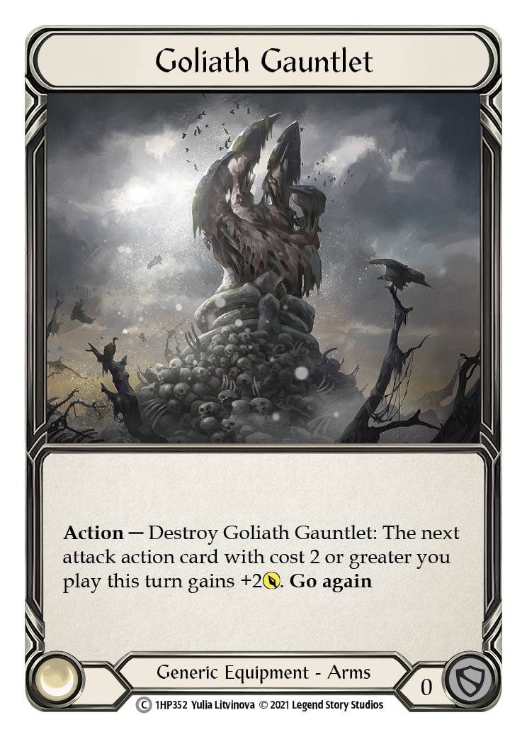 Goliath Gauntlet [1HP352] | Shuffle n Cut Hobbies & Games