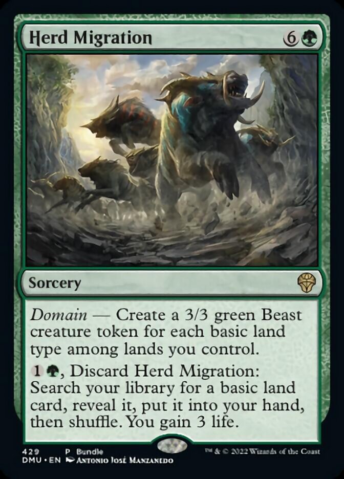 Herd Migration (Bundle) [Dominaria United] | Shuffle n Cut Hobbies & Games