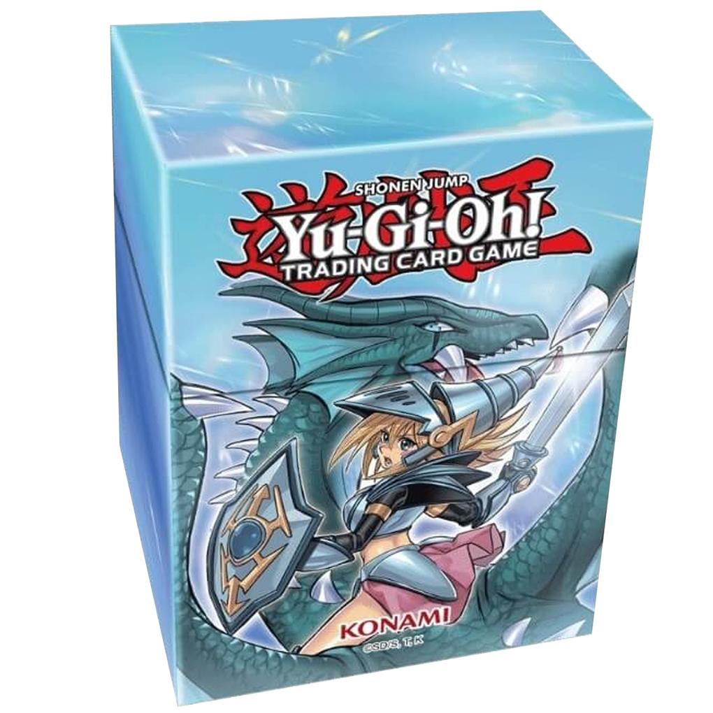 Konami Deckbox: Dark Magician Girl the Dragon Knight | Shuffle n Cut Hobbies & Games