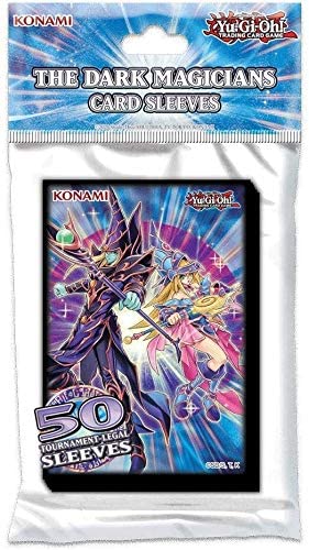 Konami Sleeves: The Dark Magicians | Shuffle n Cut Hobbies & Games