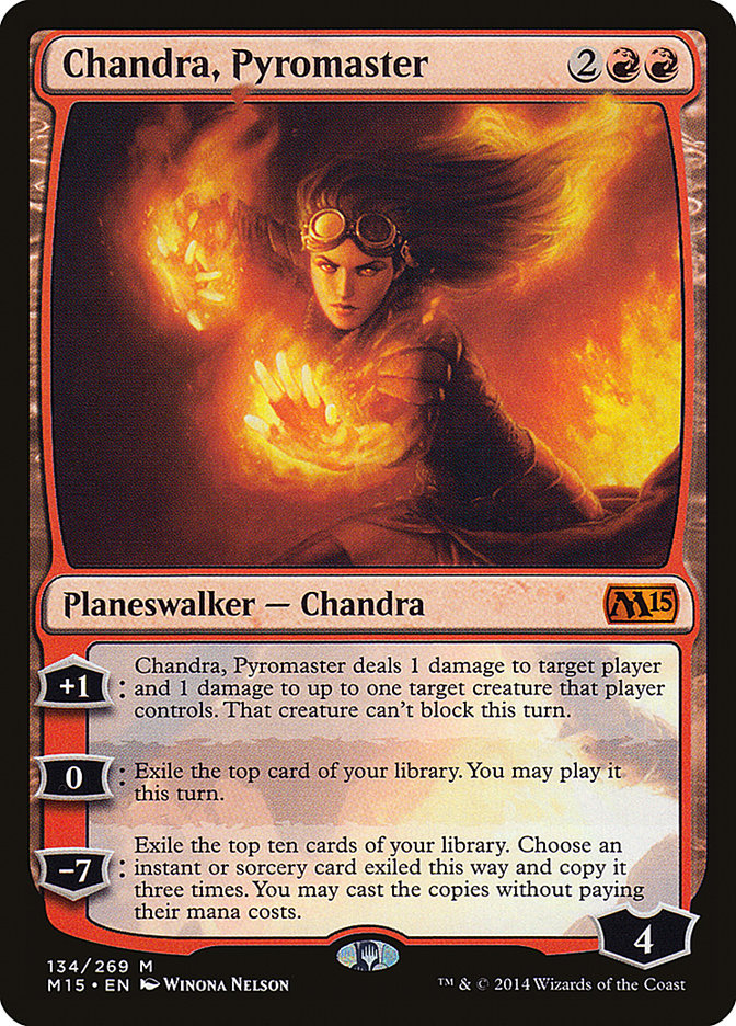Chandra, Pyromaster [Magic 2015] | Shuffle n Cut Hobbies & Games