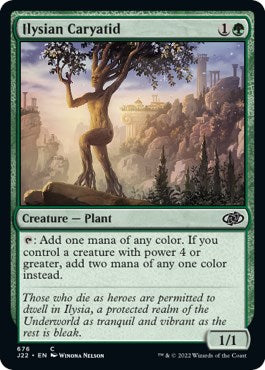Ilysian Caryatid [Jumpstart 2022] | Shuffle n Cut Hobbies & Games