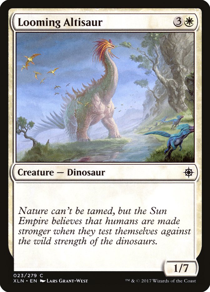 Looming Altisaur [Ixalan] | Shuffle n Cut Hobbies & Games
