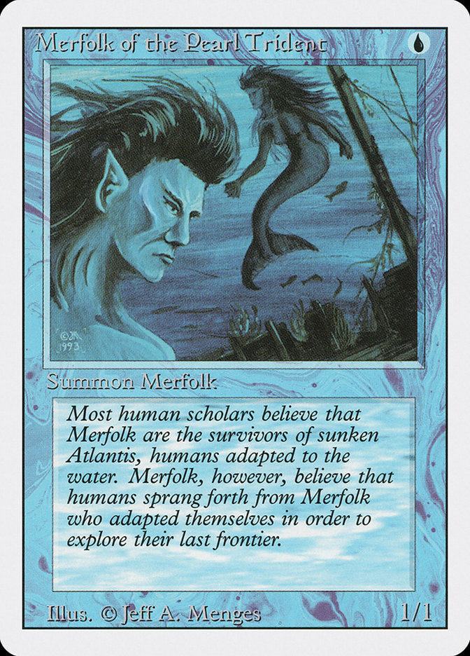 Merfolk of the Pearl Trident [Revised Edition] | Shuffle n Cut Hobbies & Games