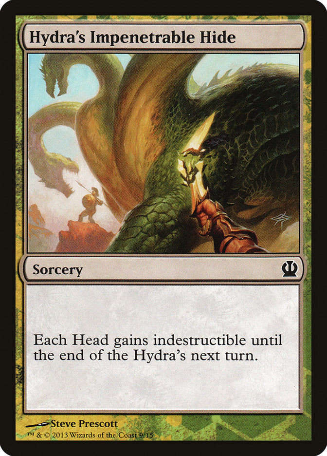 Hydra's Impenetrable Hide [Theros Face the Hydra] | Shuffle n Cut Hobbies & Games