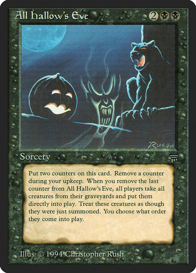 All Hallow's Eve [Legends] | Shuffle n Cut Hobbies & Games