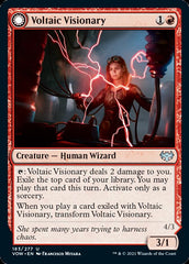 Voltaic Visionary // Volt-Charged Berserker [Innistrad: Crimson Vow] | Shuffle n Cut Hobbies & Games