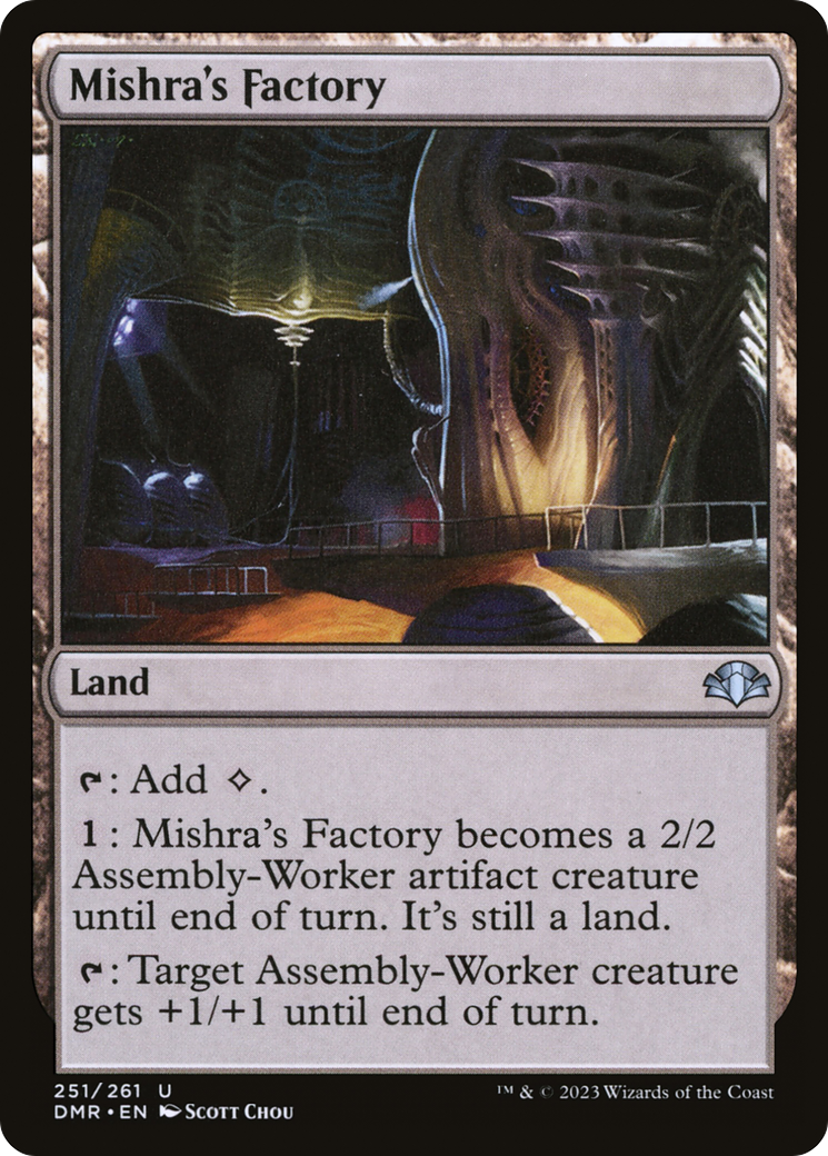 Mishra's Factory [Dominaria Remastered] | Shuffle n Cut Hobbies & Games