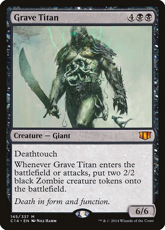 Grave Titan [Commander 2014] | Shuffle n Cut Hobbies & Games