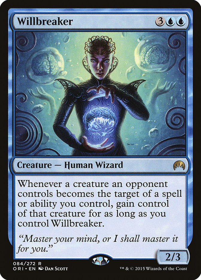 Willbreaker [Magic Origins] | Shuffle n Cut Hobbies & Games