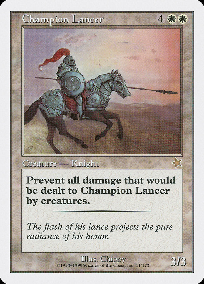 Champion Lancer [Starter 1999] | Shuffle n Cut Hobbies & Games