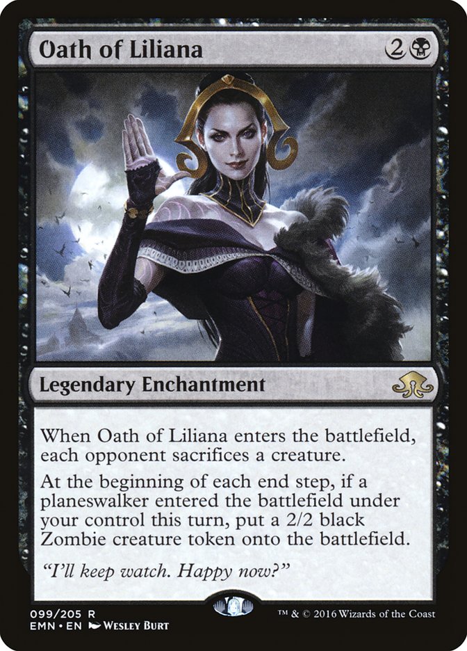 Oath of Liliana [Eldritch Moon] | Shuffle n Cut Hobbies & Games