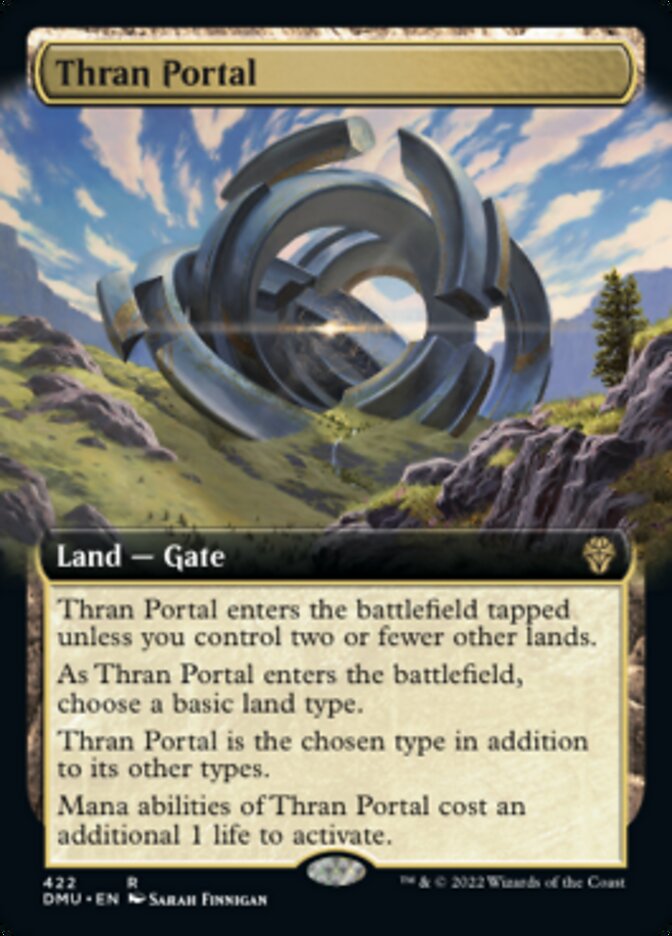 Thran Portal (Extended Art) [Dominaria United] | Shuffle n Cut Hobbies & Games