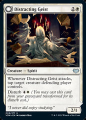 Distracting Geist // Clever Distraction [Innistrad: Crimson Vow] | Shuffle n Cut Hobbies & Games
