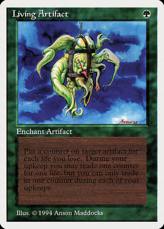 Living Artifact [Summer Magic / Edgar] | Shuffle n Cut Hobbies & Games