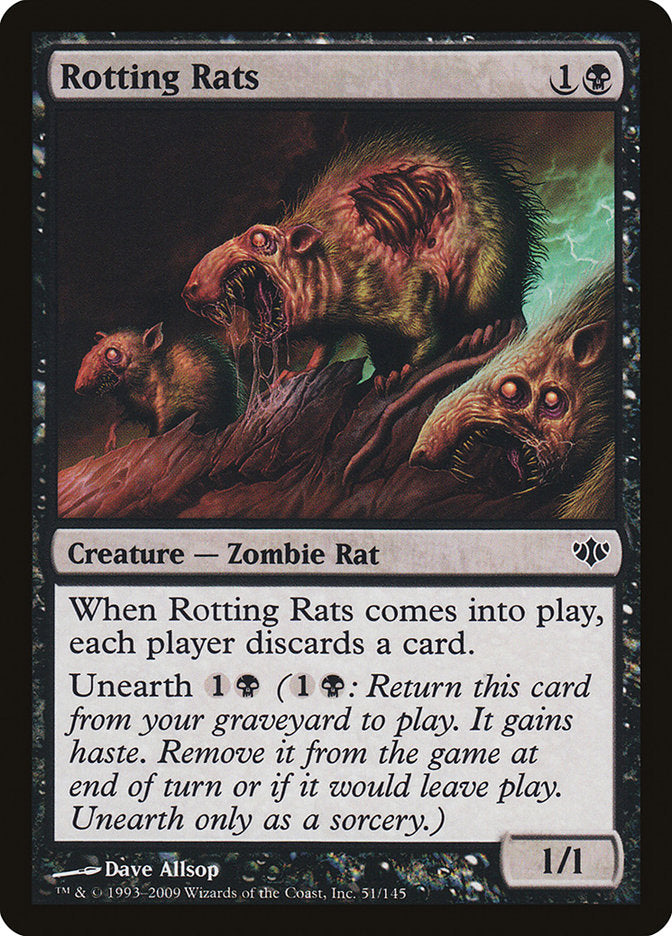 Rotting Rats [Conflux] | Shuffle n Cut Hobbies & Games