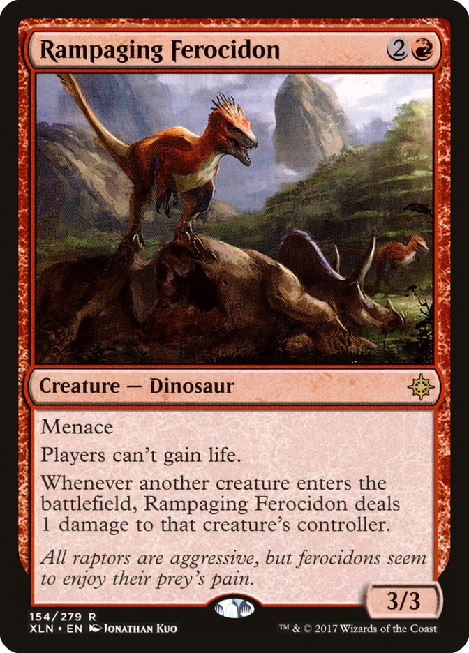 Rampaging Ferocidon [Ixalan] | Shuffle n Cut Hobbies & Games