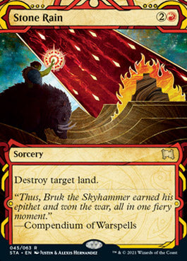Stone Rain [Strixhaven: School of Mages Mystical Archive] | Shuffle n Cut Hobbies & Games