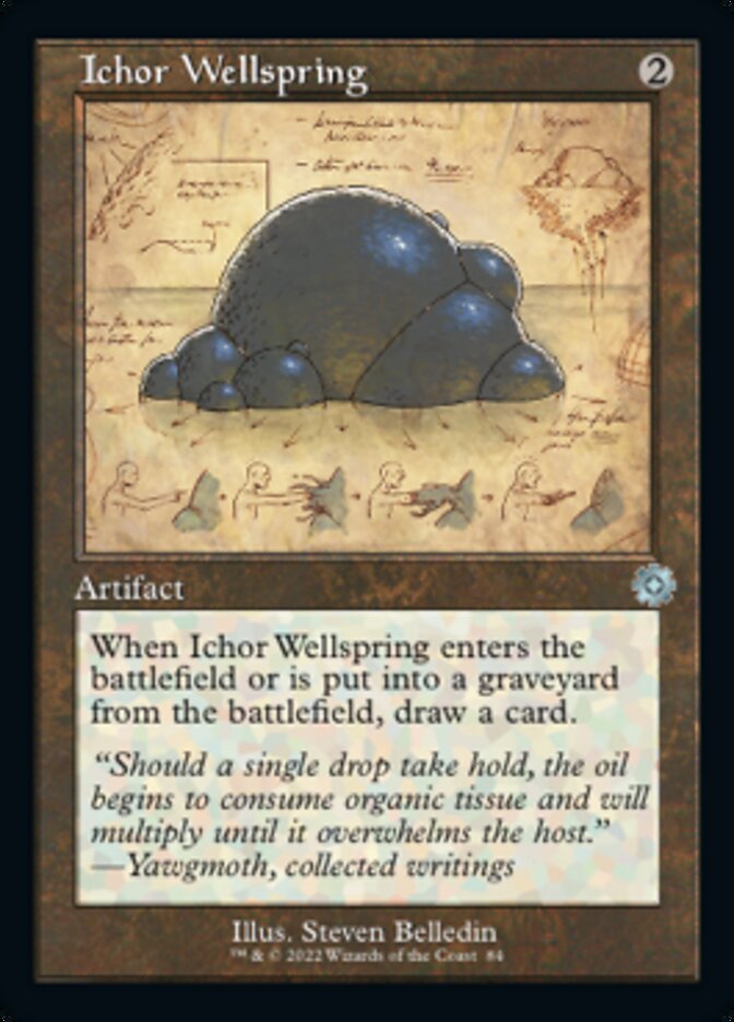 Ichor Wellspring (Retro Schematic) [The Brothers' War Retro Artifacts] | Shuffle n Cut Hobbies & Games