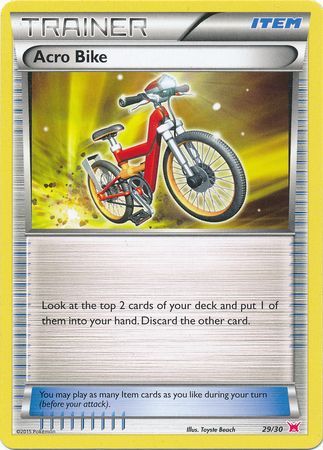 Acro Bike (29/30) [XY: Trainer Kit 2 - Latias] | Shuffle n Cut Hobbies & Games